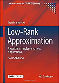 【预订】Low-Rank Approximation
