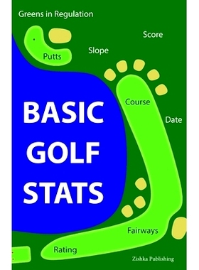 预订 Basic Golf Stats: 9781099152375