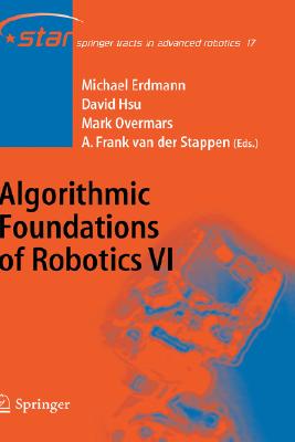 【预订】Algorithmic Foundations of Robotics VI