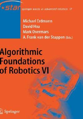 【预订】Algorithmic Foundations of Robotics VI