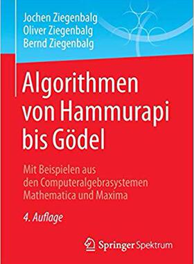 【预订】Algorithmen von Hammurapi bis Gödel 9783658123628