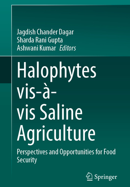预订 Halophytes vis-à-vis Saline Agriculture