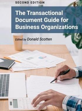 [预订]The Transactional Document Guide for Business Organizations 9781793526830