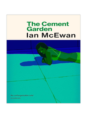 预售 英文原版 水泥花园 The Cement Garden 伊恩·麦克尤恩 Ian McEwan 英国小说 企鹅兰登vintage系列