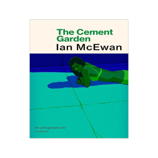 预售 英文原版 水泥花园 The Cement Garden 伊恩·麦克尤恩 Ian McEwan 英国小说 企鹅兰登vintage系列