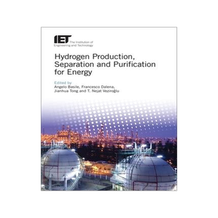 [预订]Hydrogen Production, Separation and Purification for Energy 9781785611001