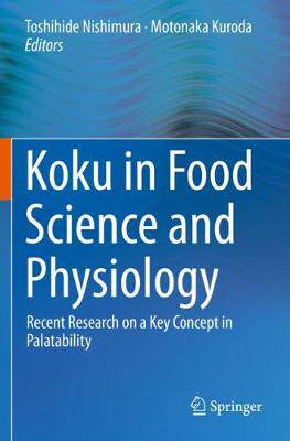 【预订】Koku in Food Science and Physiology