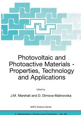 【预订】Photovoltaic and Photoactive Materials
