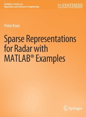 预订 Sparse Representations for Radar with MATLAB Examples