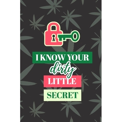 预订 I Know Your Dirty Little Secret: Cool Weed Design Manager to Protect Usernames and Passwords for Internet Websites