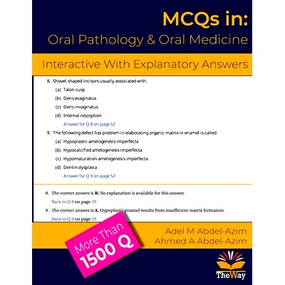 预订 MCQs in Oral Pathology and Oral Medicine: With Comments for Under and Post-Graduates