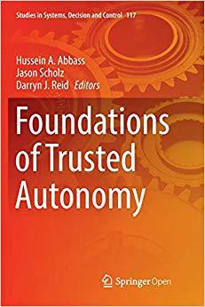 【预售】Foundations of Trusted Autonomy