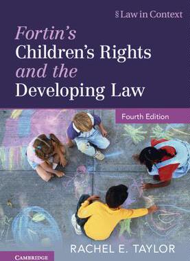 [预订]Fortin’s Children’s Rights and the Developing Law 9781108446938