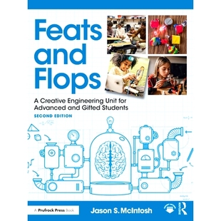 Flops 创造性工 功绩与失败：先进与天才学生 for Feats and Advanced Creative Students 预订 Engineering Gifted Unit
