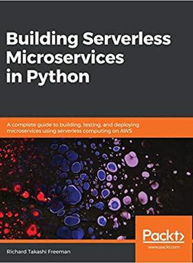 【预售】Building Serverless Microservices In Python