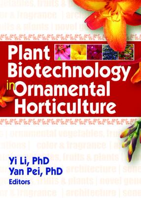 【预订】Plant Biotechnology in Ornamental Horticulture
