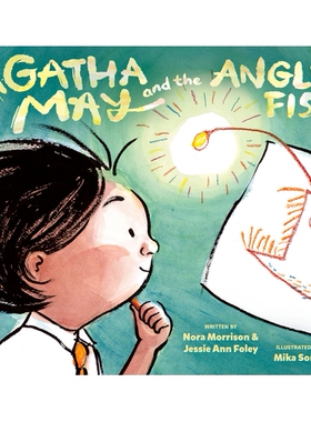 预订 Agatha May And The Anglerfish 阿加莎·梅与琵琶鱼: 9780593324752
