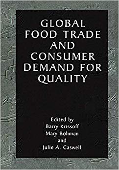 【预订】Global Food Trade and Consumer Demand for Quality 9781441933799 书籍/杂志/报纸 进口教材/考试类/工具书类原版书 原图主图