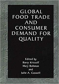 【预订】Global Food Trade and Consumer Demand for Quality 9781441933799
