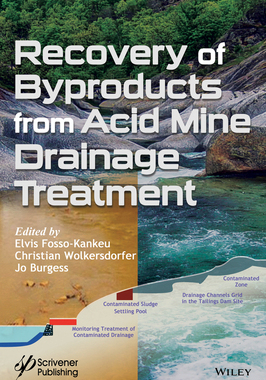 【预订】Recovery of Byproducts from Acid Mine Drainage Treatment
