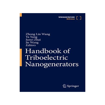 [预订]Handbook of Triboelectric Nanogenerators 9783031281105