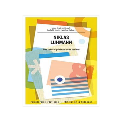 [预订]Niklas Luhmann : une théorie générale de la société 9791035108588