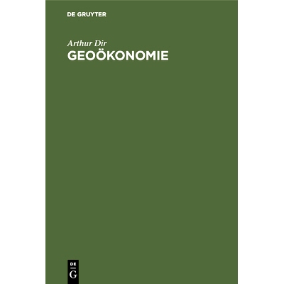 预订 Geoökonomie: Einführung in erdhafte Wirtschaftsbetrachtung: 9783486751109
