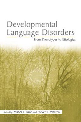 【预订】Developmental Language Disorders