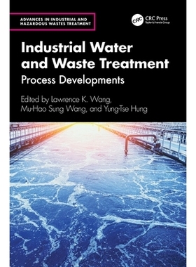 预订 Industrial Water and Waste Treatment: Process Developments: 9781041043911