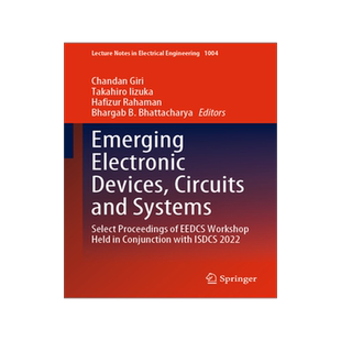 [预订]Emerging Electronic Devices, Circuits and Systems