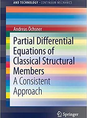 【预售】Partial Differential Equations of Classical Structural Members