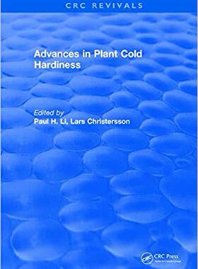 【预售】Advances in Plant Cold Hardiness