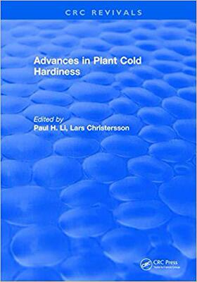 【预售】Advances in Plant Cold Hardiness
