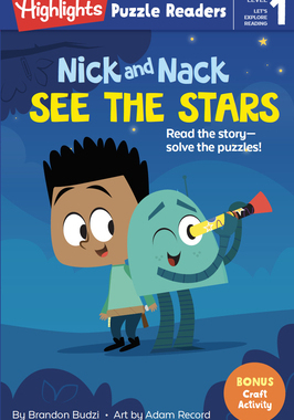 【预订】Nick and Nack See the Stars