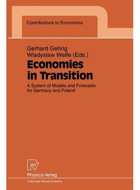 预订 Economies in Transition: A System of Models and Forecasts for Germany and Poland: 9783790807219