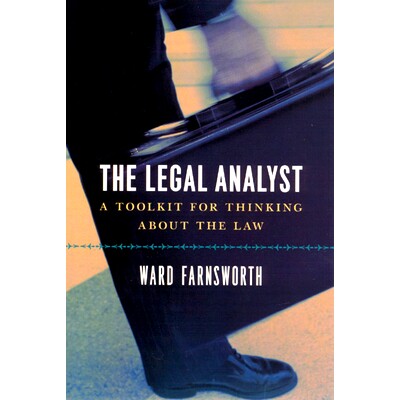 预售 The Legal Analyst: A Toolkit for Thinking about the Law 法律分析：思考法律用的工具包: 9780226238357