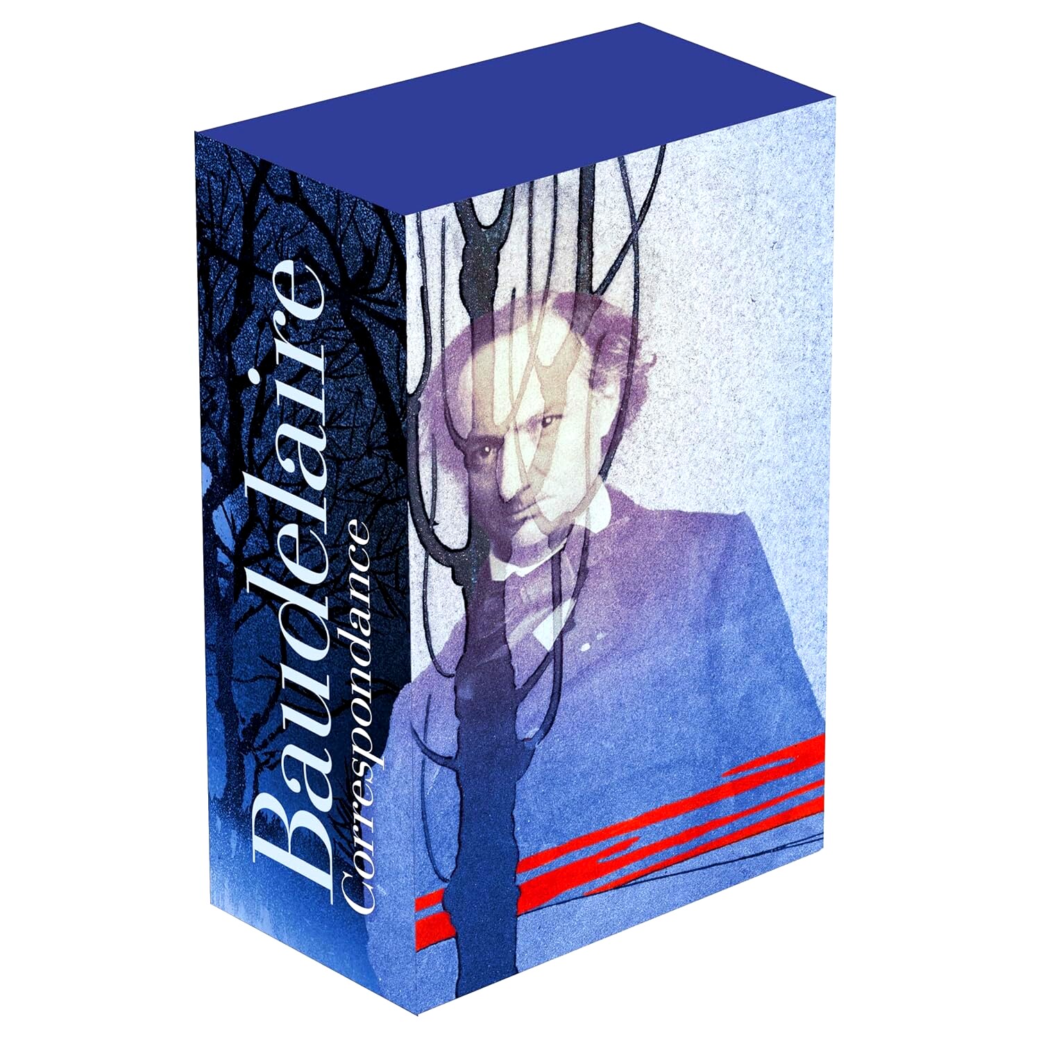 现货 波德莱尔书信套装 七星文库 法语原版 法国原装进口 Coffret Baudelaire correspondance I, II: Coffret de deux volumes