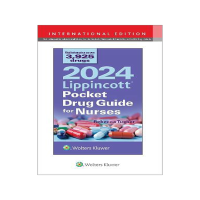 [预订]2024 Lippincott Pocket Drug Guide for Nurses 9781975217075