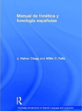 【预售】Manual de fonética y fonología españolas