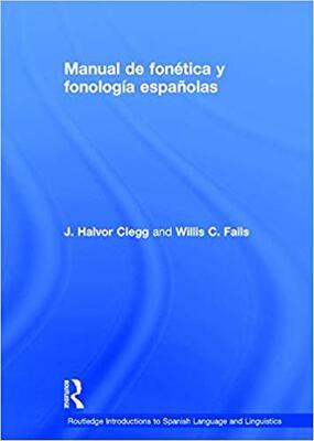 【预售】Manual de fonética y fonología españolas