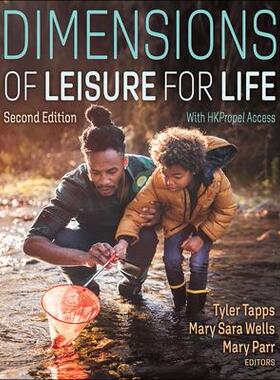 [预订]Dimensions of Leisure for Life 2nd Edition With HKPropel Access 9781492598497