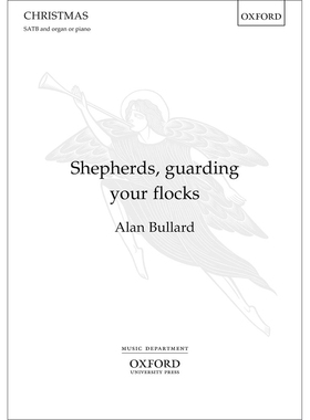 预订 Shepherds, guarding your flocks 牧羊人，守护你们的羊群: 9780193414655