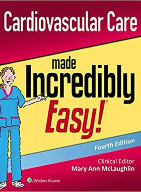 【预订】Cardiovascular Care Made Incredibly Easy