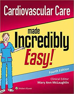 Incredibly Easy Made Care 预订 Cardiovascular