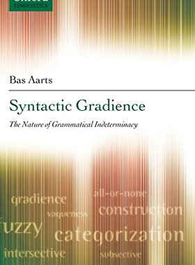 【预订】Syntactic Gradience