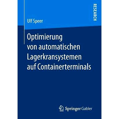 预订 Optimierung Von Automatischen Lagerkransystemen Auf Containerterminals - 封面