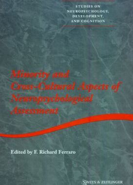 【预订】Minority and Cross-cultural Aspects of Neuropsychological Assessment