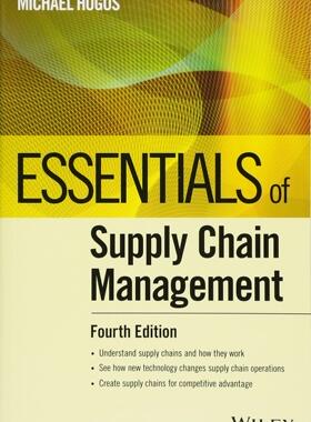 【预售】Essentials Of Supply Chain Management, Fourth Edition