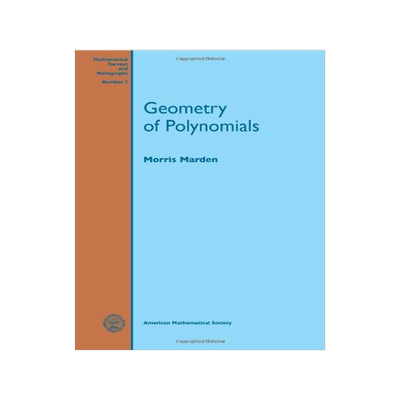 [预订]Geometry of Polynomials 9780821815038