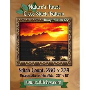 Cross Stitch Nature’s 9781502578914 Number Finest Design 预订 Pattern